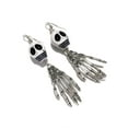 thumbnail image 1 of LIWEN 1 Pair Halloween Earrings Head Horrible Hand Jewelry Funny Long Dangle Earrings for Festival, 1 of 8