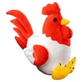 thumbnail image 1 of LIWEN Adorable Cartoon Chick Plush Toy Gift - Bright Color, Smooth Touch & Fine Texture, Fully Filled Animal Sleeping Pillow Bedroom Supplies, 1 of 8