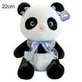 thumbnail image 1 of LIWEN Eye-catching Plush Doll Exquisite Workmanship PP Cotton Cartoon Panda Shape Stuffed Doll Toy for Home, 1 of 8