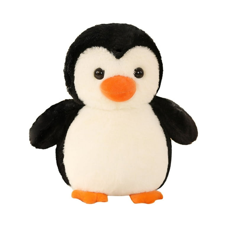 Round penguin cheap stuffed animal
