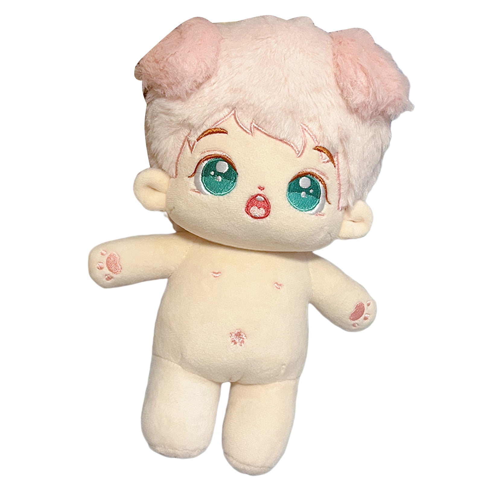 LIWEN Plush Doll Multifunctional Collectible Comfortable to Touch Plush Naked Body Doll for Home