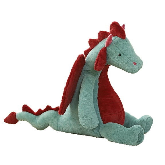 LIWEN Sitting Posture Cute Appearance Stuffed Doll High Simulation Cartoon Little Flying Dinosaur Plush Doll Toy Festival Gift