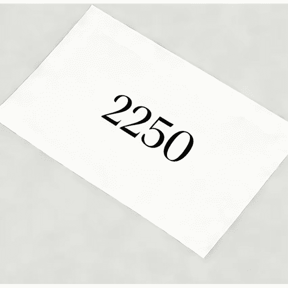 LIX 2250 Ink Chip for Lix CIJ Inkjet Printers