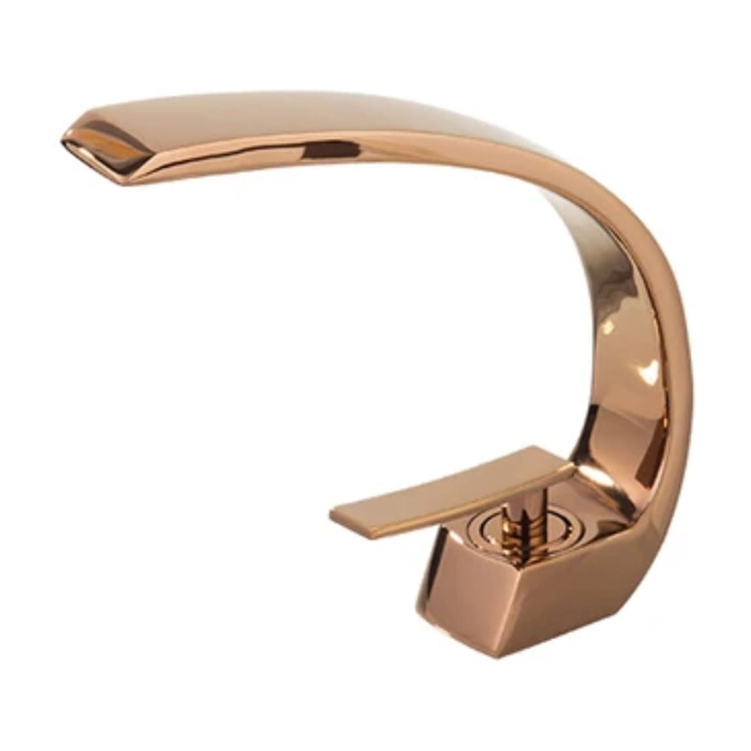 LIXILANG Elevate the aesthetics of your lavish bathroom with this exquisite black rose gold and ...