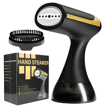 LIYING Steamer for Clothes, 1500W Portable Handheld Travel Garment Steamer, Steam Iron, Fabric Wrinkles Remover,Portable Steamer 12s Fast Heat-up,300ml Water Tank(High Volume)