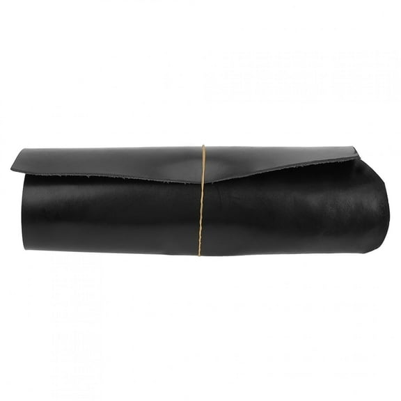 LIYJTK 1SF Vegetable Tanned Tooling Leather Piece Natural Leathercraft Black 30*30*0.2cm,Leather Piece,Leather