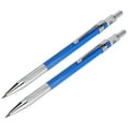 thumbnail image 1 of LIYJTK Click Pencil,2Pcs Metal Mechanical Click Pencil 2.0MM For Drawing Design Proofing Writing,2.0MM Mechanical Pencil, 1 of 8