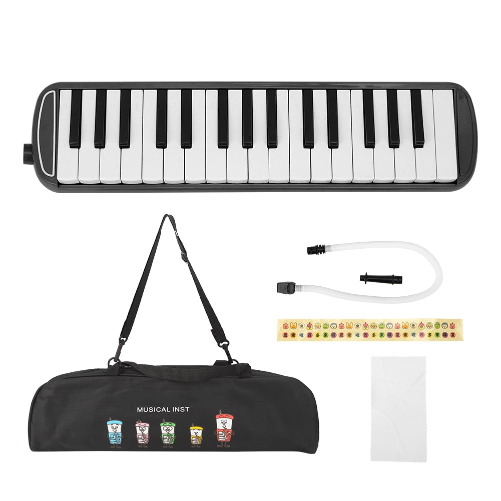 LIYJTK Melodica, 32 Keys Melodica Instrument, Soprano Melodica Air