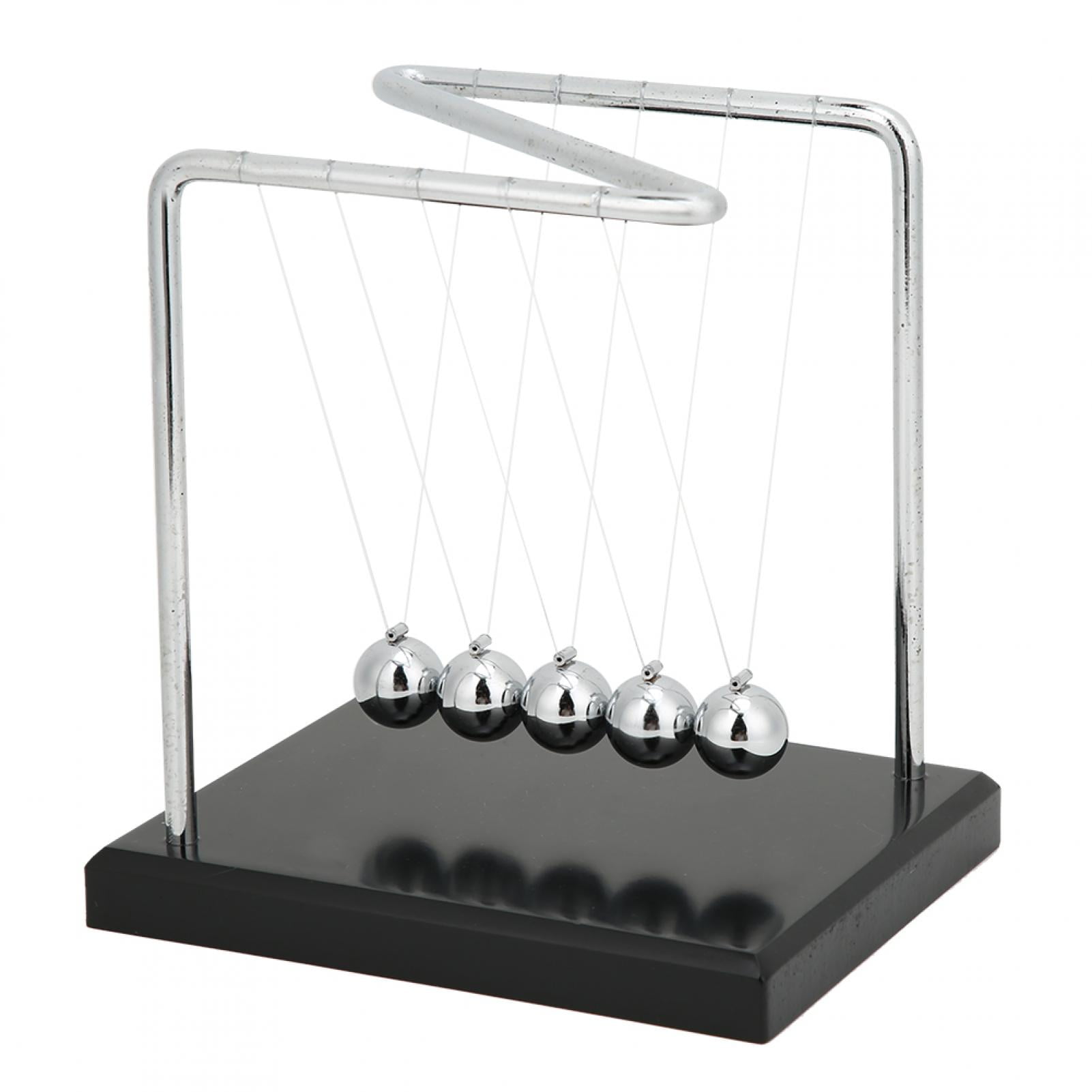 LIYJTK Z Type Pendulum B-all, Newton Cradle Balance Balls, Science ...