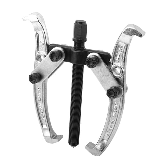 LIYU 3 Inch (75mm) 2 Jaw Gear Puller, Heavy Duty Reversible Bearing Puller for Automotive, Pulley, Flywheel & Gear Removal, Carbon Steel, 0.42kg