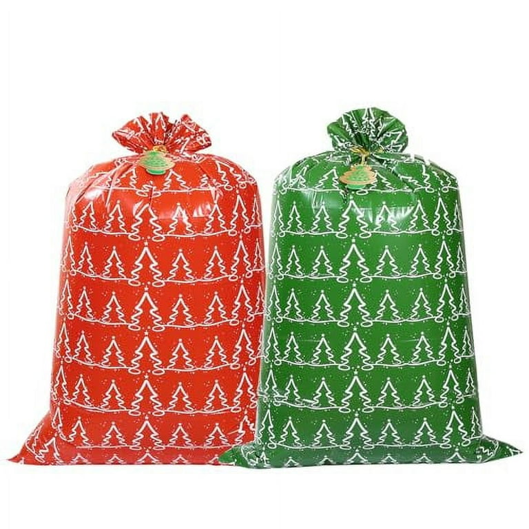 LIYUABU Extra Large Christmas Gift Bags 56 X 36