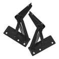 LIYUNMIAO 1 Pair Lift and Up Hinge Spring Loaded Hinge Spring Support