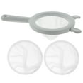 LIYUNMIAO 1 Set Fine Mesh Strainer Kitchen Mesh Sieve Mesh Colander