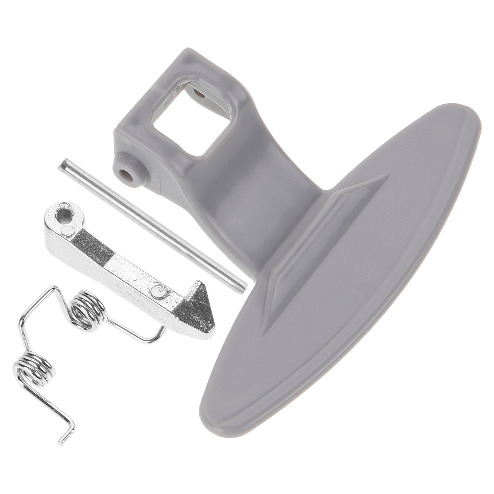 LIYUNMIAO 1 Set of Replacement Metal Washing Machine Door Handle