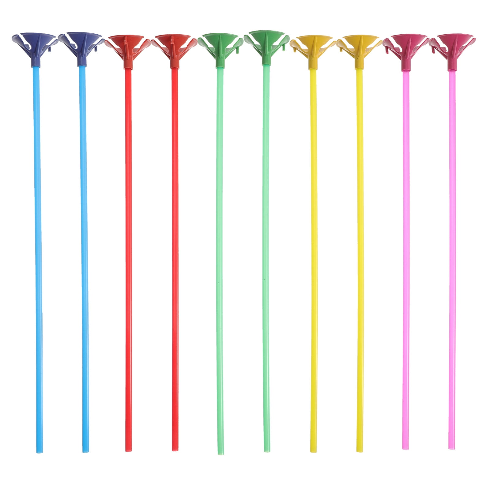 LIYUNMIAO 100 Sets Balloon Arch Stand Balloon Stand Stick Portable