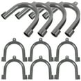 LIYUNMIAO 10pcs Washing Machine Drain Hose Holder Drain Hose Guide