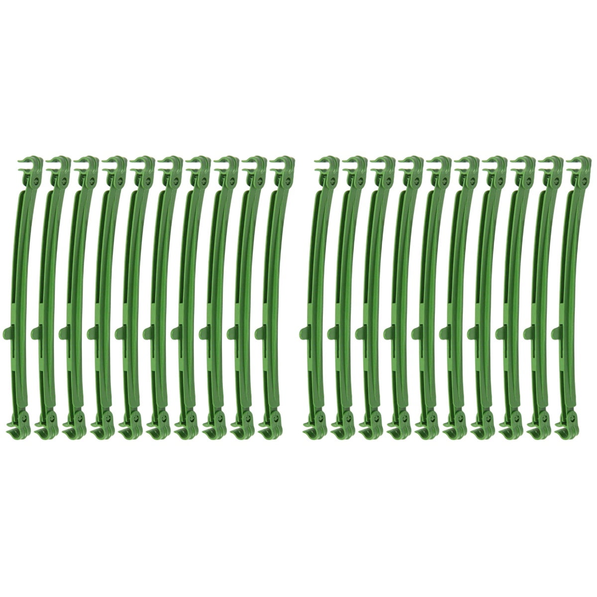 LIYUNMIAO 20 pcs Plastic Plant Climbing Racks Plant Climbing Supports ...