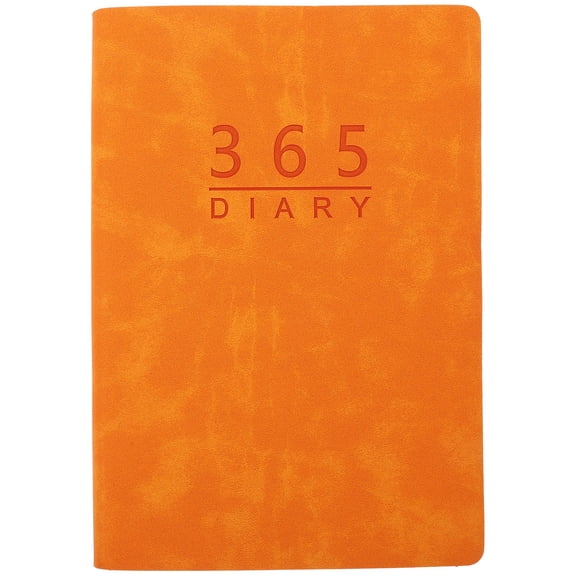 HINTRMENT Agenda Notebook Paper 1Pcs For Students Daily Use 8.25x5.70in