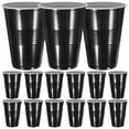 thumbnail image 1 of LIYUNMIAO 20Pcs Disposable Plastic Cups for Parties, Weddings & Picnics, 1 of 6