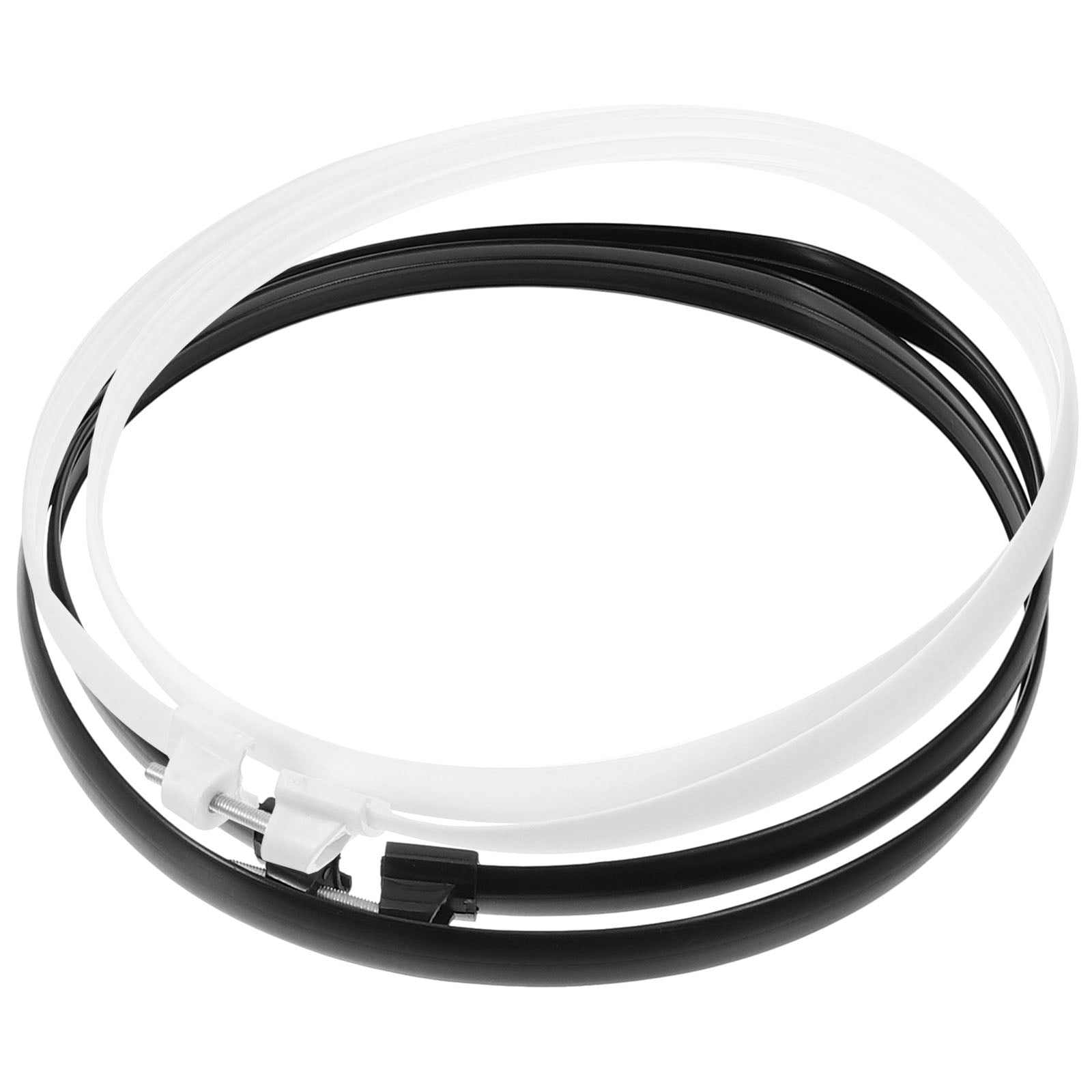 LIYUNMIAO 2Pcs Electric Fan Hoop Replacement 16 Inch Outer Hoops