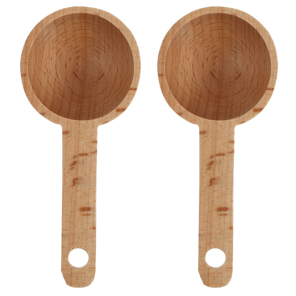 LIYUNMIAO 2pcs Coffee Scoops with Handle for Measuring Coffee Grounds