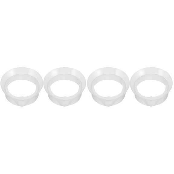 LIYUNMIAO 4 Pcs Thermal Jug Pourer Leakproof Water Jug Spout Plastic Reusable Bottle Pourer Insulated Jug Spout