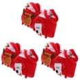 thumbnail image 1 of LIYUNMIAO 6 pcs Christmas Gift Wrapping Pouch Xmas Candy Pouches Xmas Party Supplies, 1 of 6