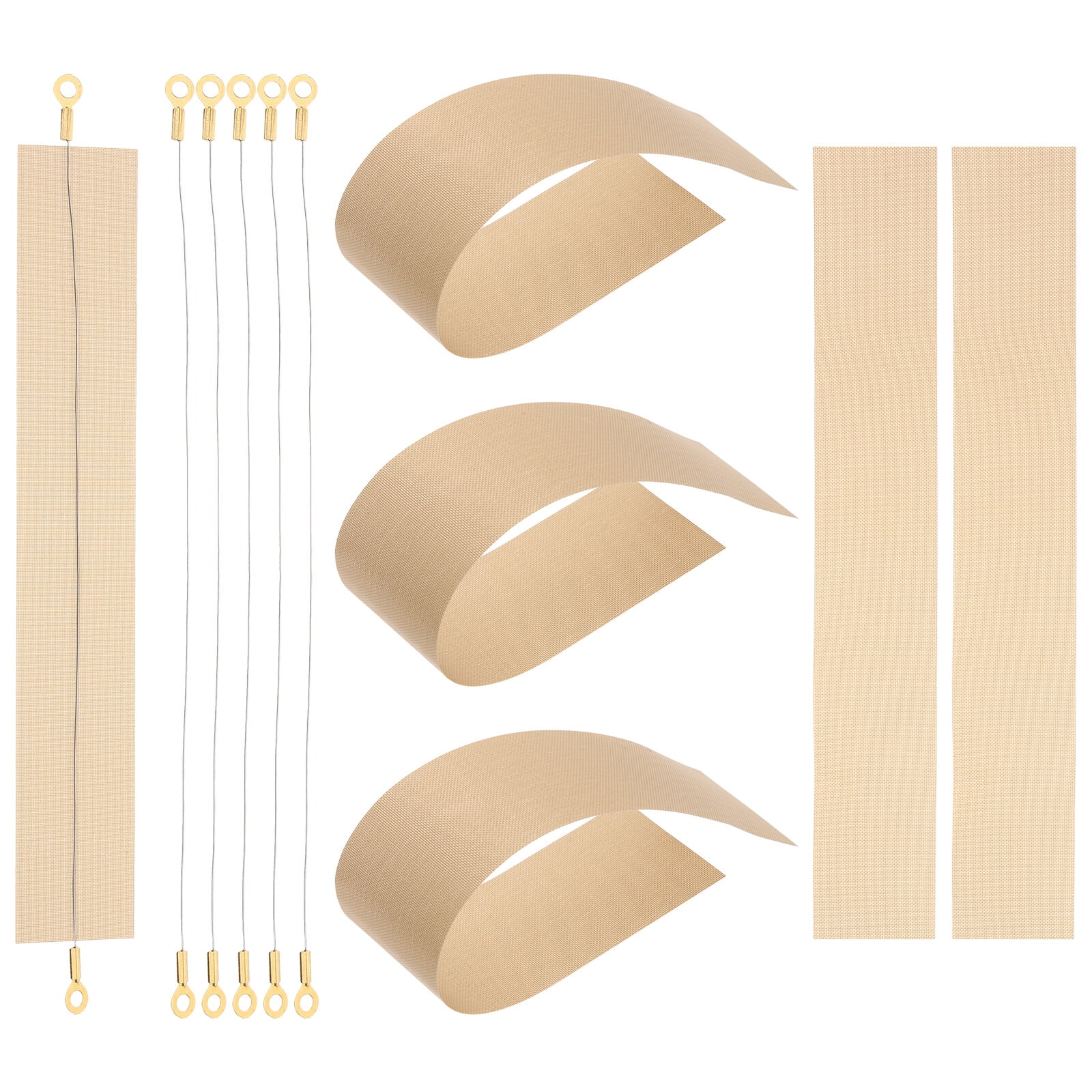 LIYUNMIAO 6pcs Heat Sealers Seal Strips Impulse Sealer Heating Elements