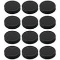 LIYUNMIAO Ball Canning Lids Mason Jar Caps 70mm Black Bulk