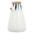 LIYUNMIAO Ceramic Vinegar Soy Sauce Dispensers Shoyu Pots Liquid Jars