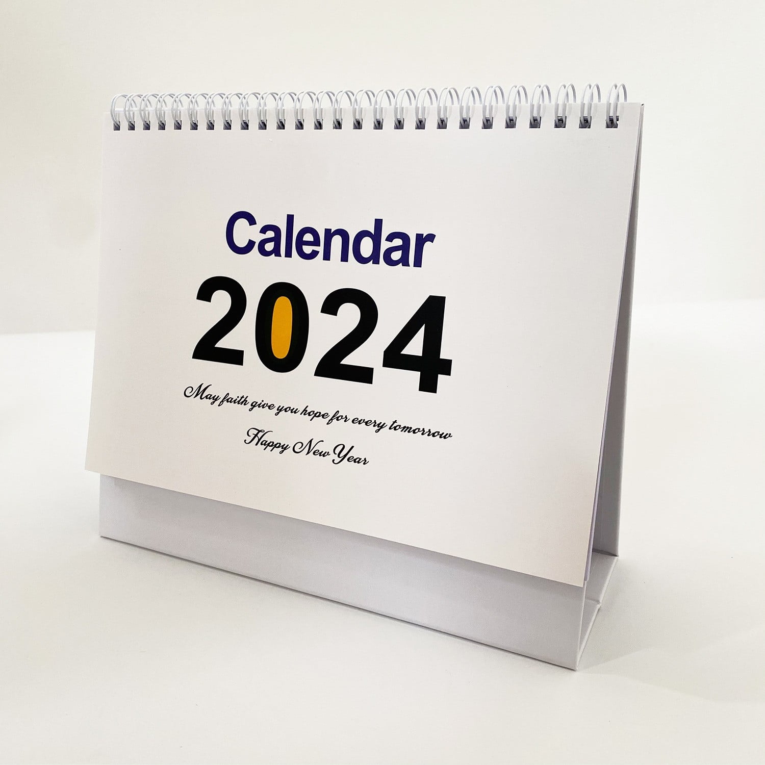 LIYUNMIAO Desk Calendar 2025 Monthly Desktop Calendar Standing Flip