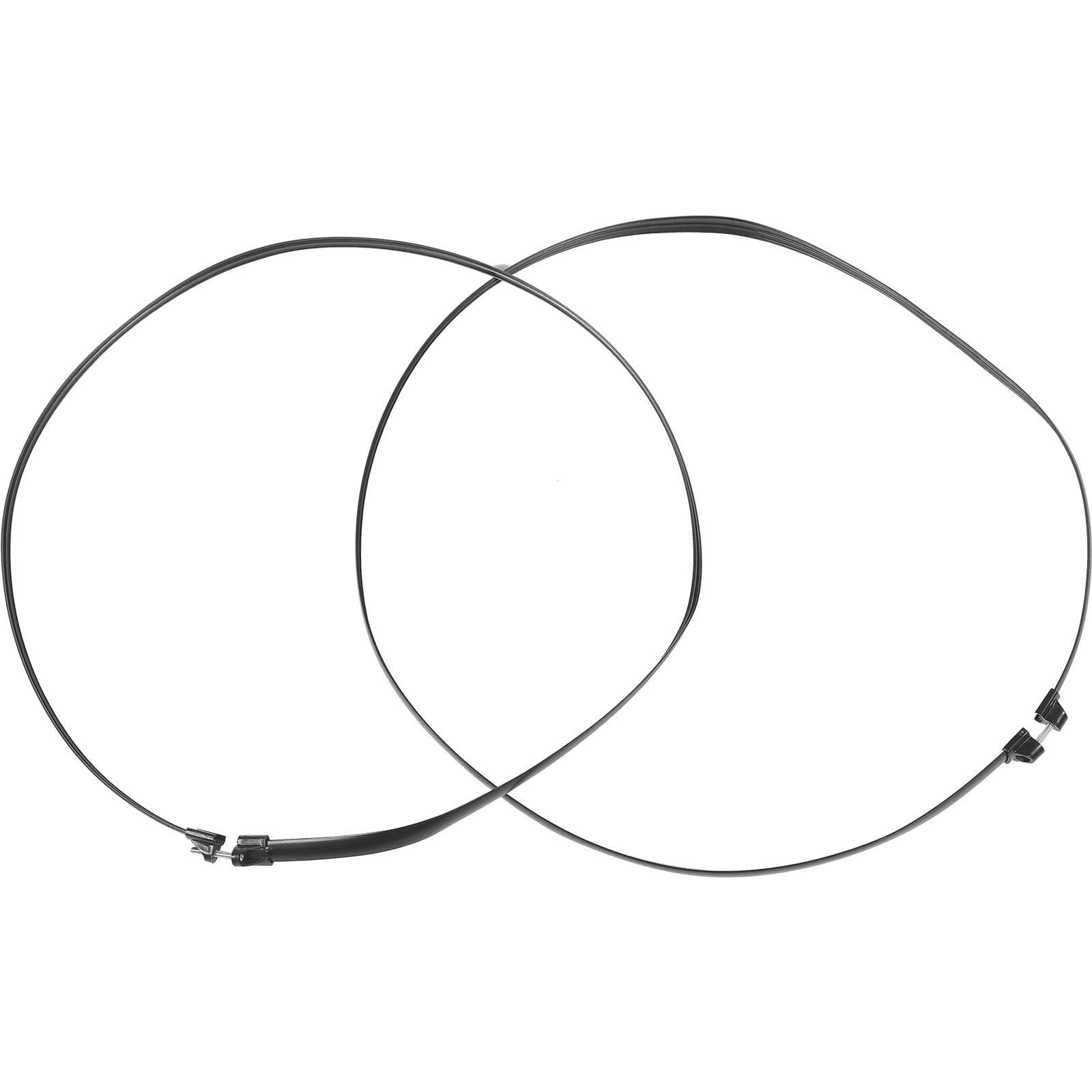 LIYUNMIAO Electric Fan Fixed Hoop 2pcs Plastic Replacement