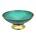 LIYUNMIAO Fruit Serving Tray Pedestal Bowl for Table Counter