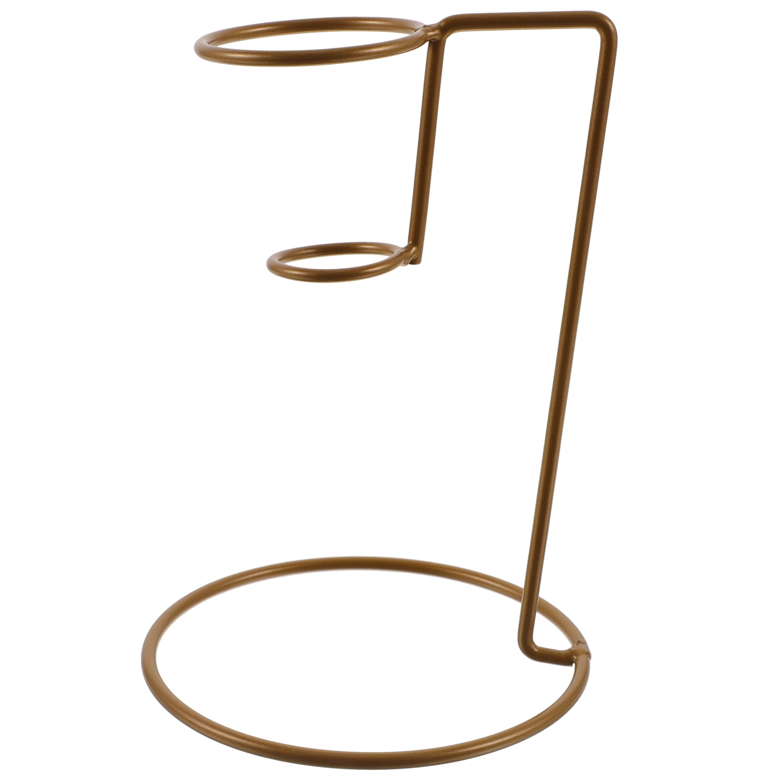 LIYUNMIAO Gold Ice Cream Cone Holder Stand for Buffets and Parties