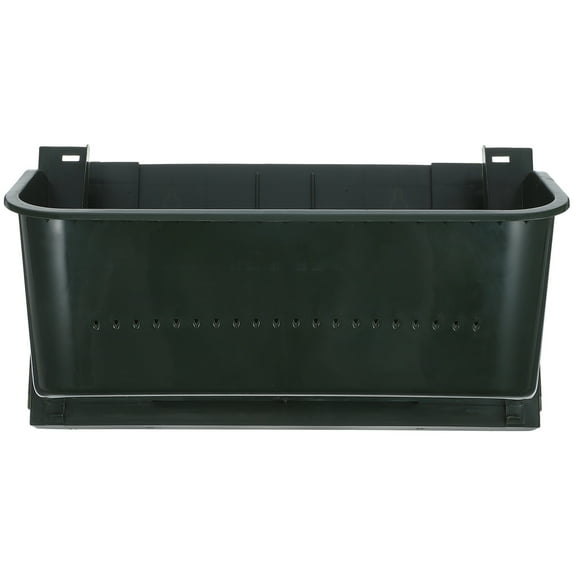 HINTRMENT Planter Pot Flower Pot Container Green Plastic 1Pcs 12.97X7.27X5.50in