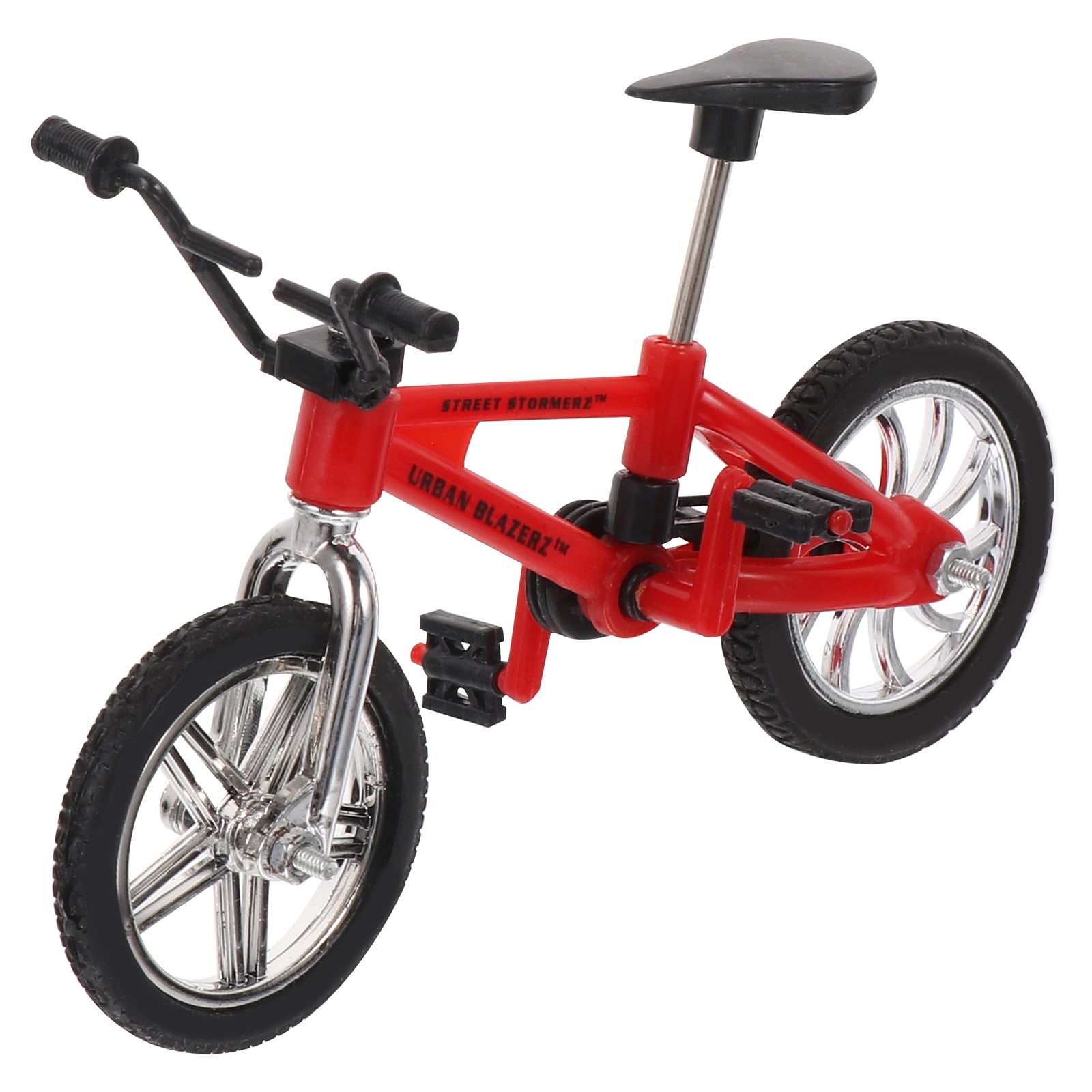 LIYUNMIAO Miniature Bike Pretend Cupcake Toppers Cycling Themed Party