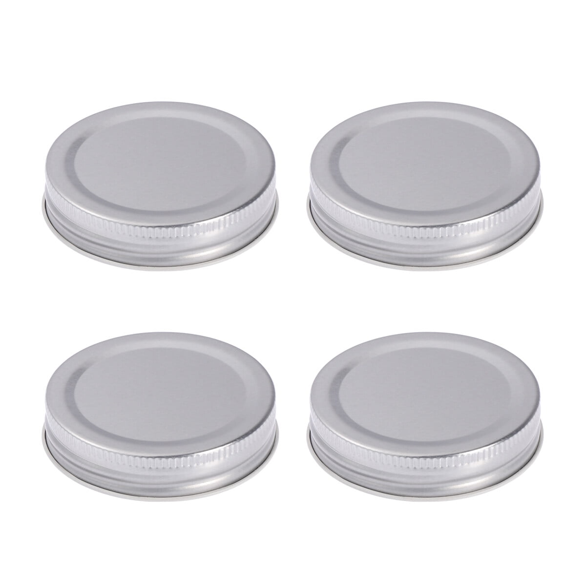 LIYUNMIAO Reusable Canning Lids for WideNeck Jars Silver