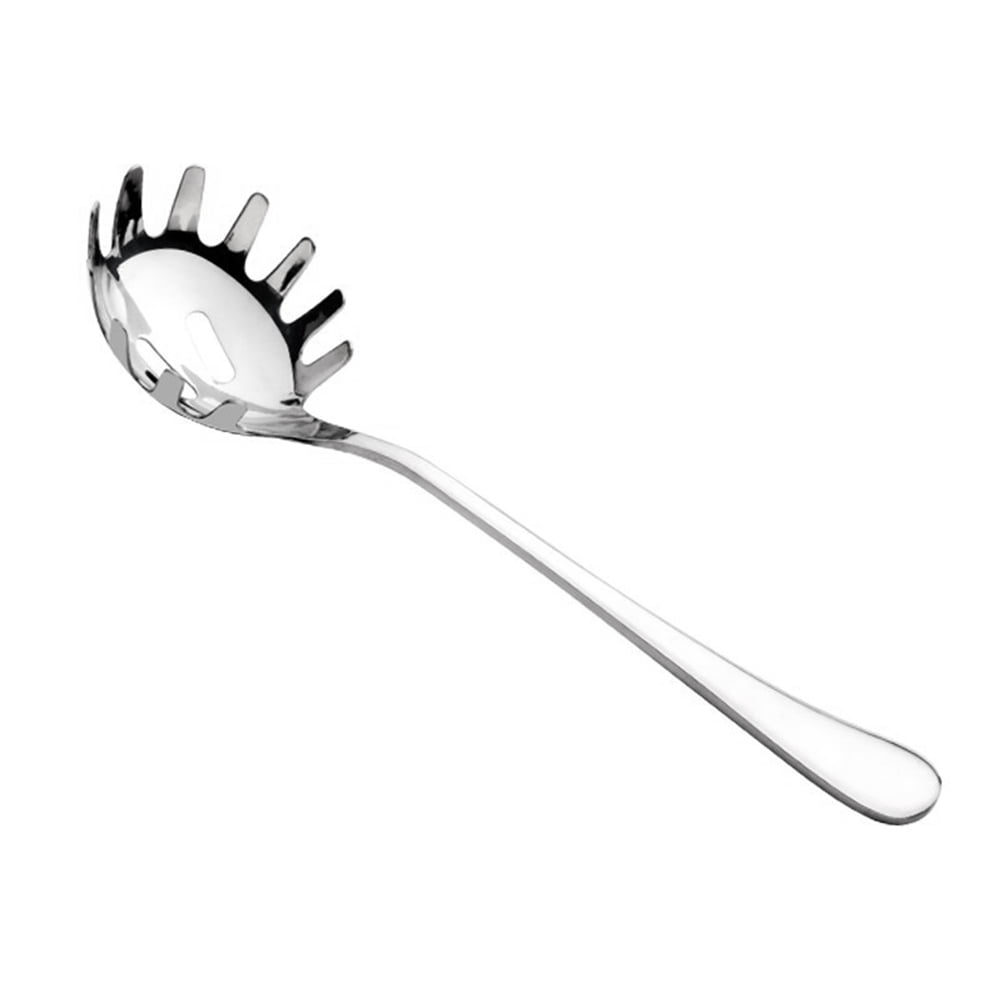 LIYUNMIAO Stainless Steel Pasta Fork Spaghetti Server Noodle Scoop