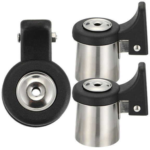 LIYUNMIAO Stainless Steel Teapot Whistle Replacement - 3Pcs Flutes Nozzles Spouts