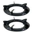 LIYUNMIAO Wok Ring for Gas Stove, Cast Iron Stand
