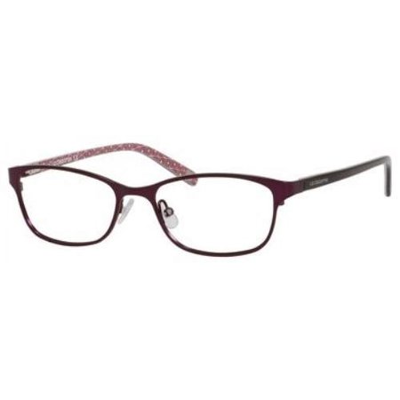 LIZ CLAIBORNE Eyeglasses 425 0FS7 Plum 50MM