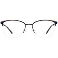 thumbnail image 1 of LIZ CLAIBORNE Women Eyeglasses Size 55mm-140mm-17mm, 1 of 2
