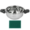 thumbnail image 1 of LIZEALUCKY 1.8 L Stainless Steel Stovetop Mini Pressure Cooker, 1 of 9
