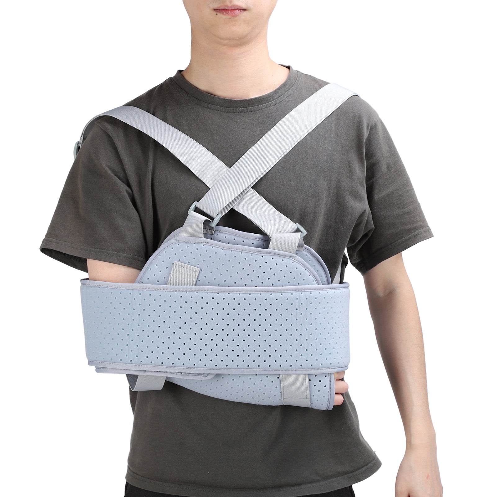 LIZEALUCKY Arm Sling,Arm Slings Shoulder Immobilizer Even Pressure