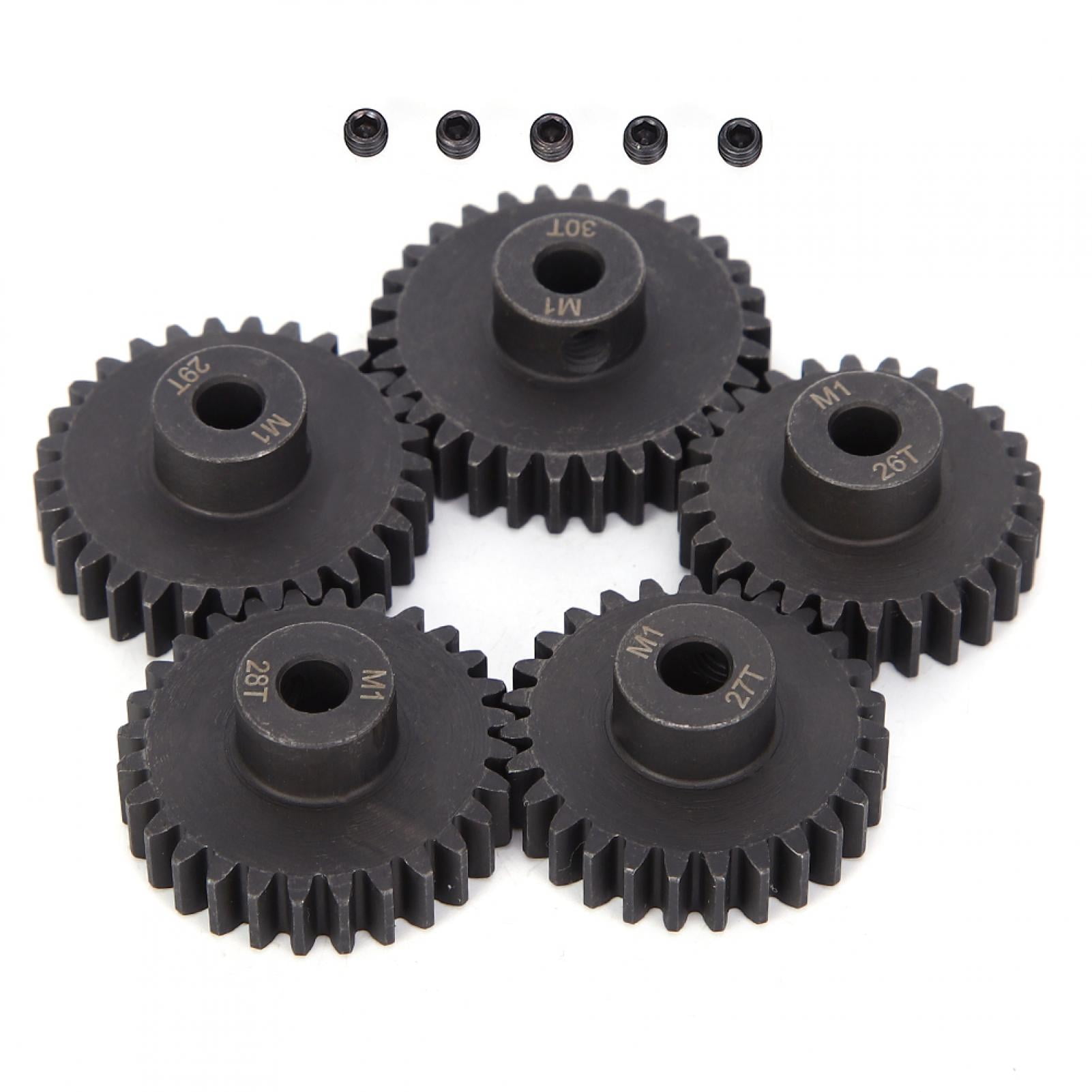 LIZEALUCKY Rc Motor Gear,Motor Gear Rc Gear Motor Gear Kit,Motor Gear