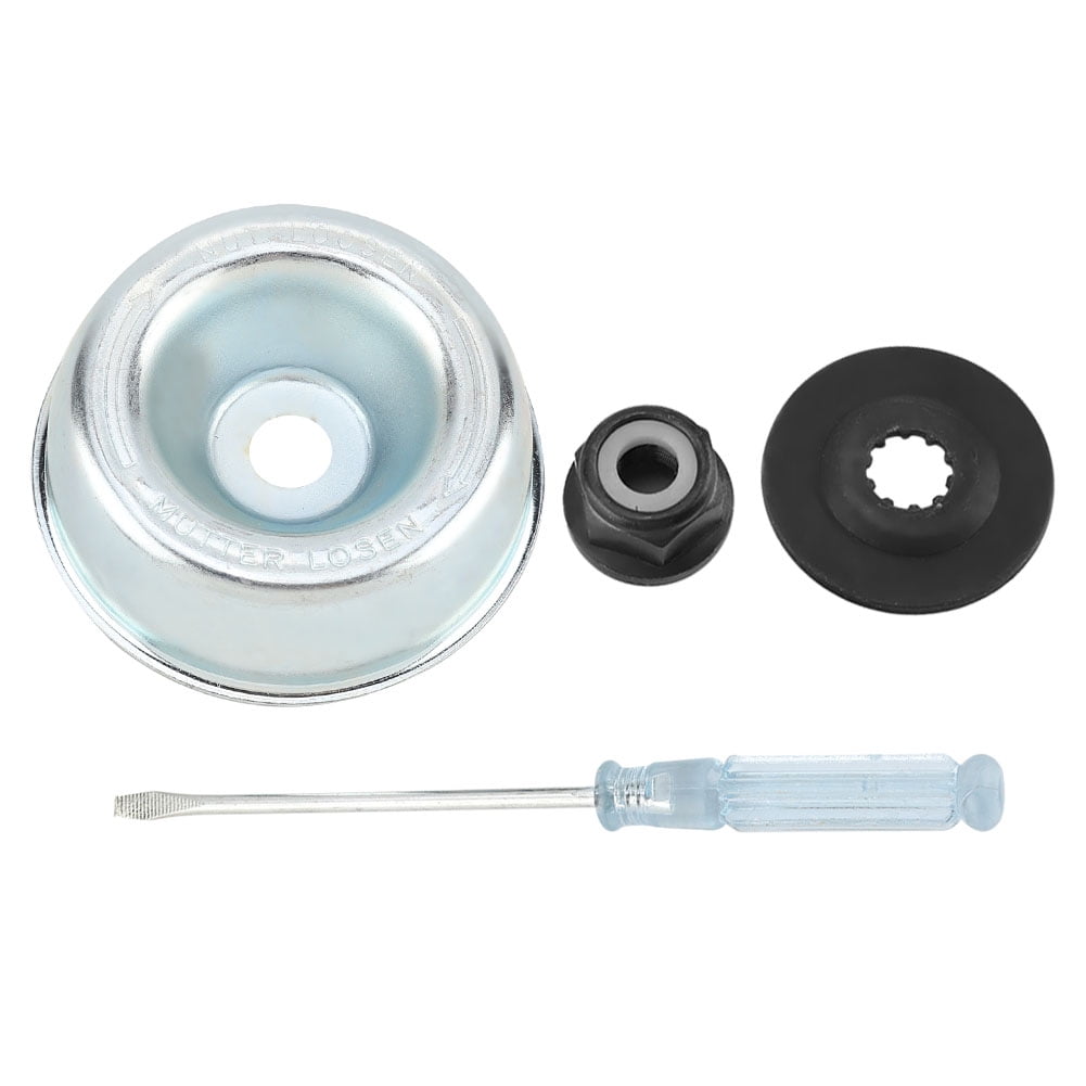 LIZEALUCKY Weed Eater Head,String Trimmer Head,4 Pcs Lawn Mower Gearbox
