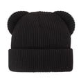 thumbnail image 1 of LIZENG Baby Beanie Knitted Baby Winter Hat Toddler Boys Girls Beanie with Cotton Boys Knit Hat Olive, 1 of 6