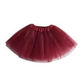 thumbnail image 1 of LIZENG Baby Girls Soft Fluffy Tutu Skirt Toddler Party Carnival Girl Mesh Tutu Soild Dance Princess Skirt for Little Girls Dress Up, 1 of 2