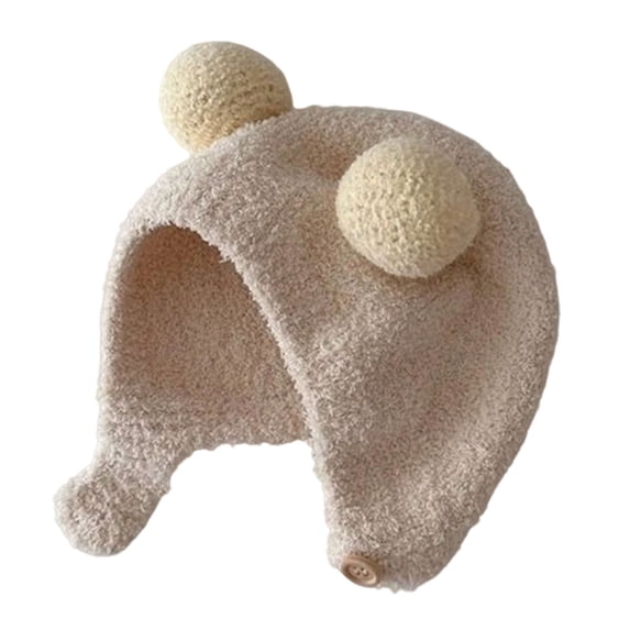 LIZENG Baby Hat Winter Cute Woolen Hat Knitted Hat Warm Toddler Hat. Boy Baby Hat