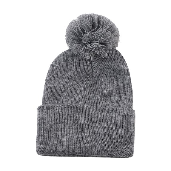 LIZENG Beanie for Kids Toddler Baby Soft Knit Winter Hat with Folded Brim Unisex Cute Winter Cap Hat and Mitten Set